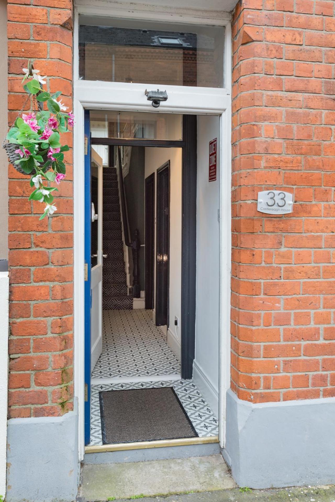 Castlereagh Guest House Belfast Exterior foto